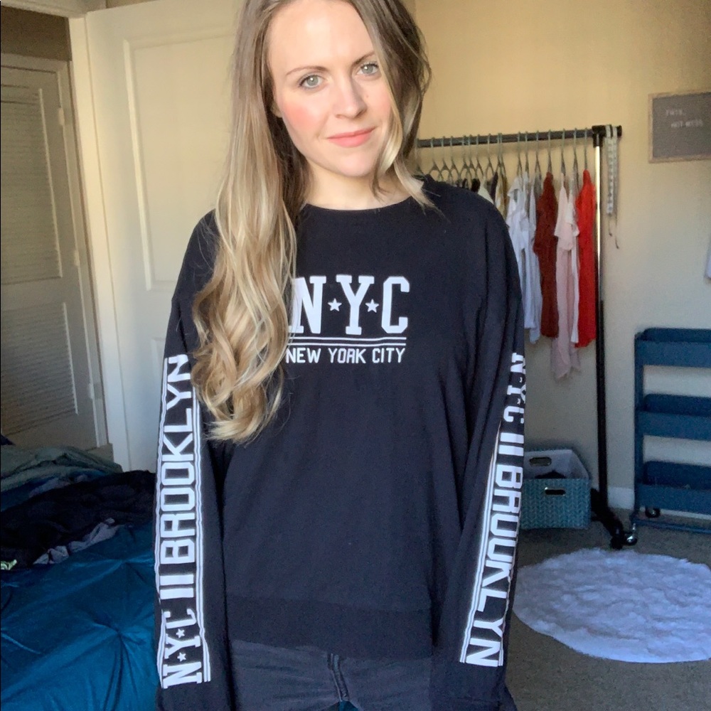 NYC Brooklyn Sweater Shirt